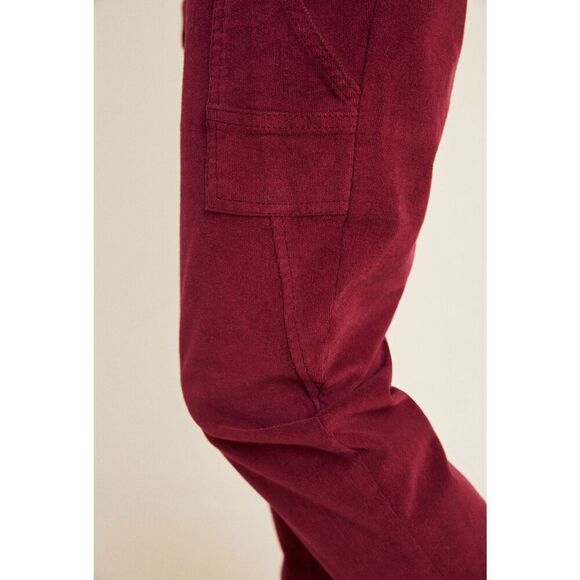 Anthropology Leigh Corduroy Joggers size M - Picture 4 of 16